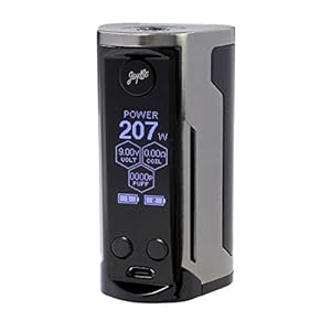 Wismec Reuleaux RX Gen3 Dual MOD 230 W, Riccardo e-Zigarette – Akkuträger, brushed gunmetal