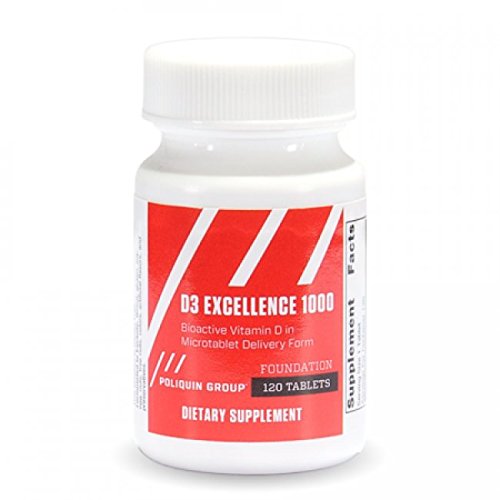 Poliquin Group, D3 Excellence 1000IU