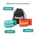 Reliable4Life Stretch Bands for Ballet and Dance with Resistance Band Included, Perfect for Kids and Adults, Improves Splits, Flexibility and Strength plus Carry Bag and Illustrated eBook, set of 2