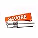 Savore Automatic Electric Salt or Pepper Grinder Mill,Quality Stainless Steel, Battery Powered with LED Light At Bottom Upgrade From Your Regular OXO Shaker