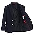 Gioberti Big Boys Formal Navy Blazer Jacket, Size 18