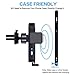 Qi Wireless Car Charger Mount, CLEEBOURG 7.5W/10W Fast Charging Automatic Clamping Car Phone Holder Air Vent Dashboard, Compatible iPhone Xs/Xs Max/XR/X/ 8/8 Plus, Samsung S10 /S10+/S9 /S9+/S8 /S8+