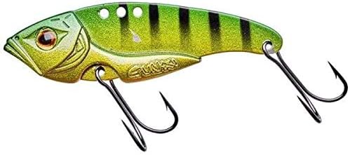 GUNKI LEURRE COULANT KAIJU BLADE 65-6.5CM - 19, per unit, Flash Tiger, 6.5, Sinking, 2.5