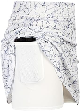 JACK SMITH Women’s Athletic Skort Back Pleated Waist Stretchy Sports A-Line Skirts with Pockets JACK SMITH Women’s Athletic Skort Back Pleated Waist Stretchy Sports A-Line Skirts with Pockets