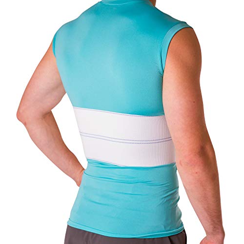 BraceAbility Broken Rib Brace Elastic Chest Wrap Belt for Cracked