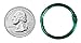 Hygloss Products, Inc Hygloss Products Book Rings, 1 inch, Colors May Vary