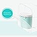 Portable Milk Powder Dispenser with Scoop | Formula Storage Box, Food Candy Container | BPA Free (Gift for Kids and Mom) (Blue, Large)