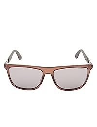 Carrera ca5018s anteojos de sol rectangulares, mate café