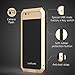 iPhone 6 Plus Case, Luxsure Aluminum Case Water Resistant Shockproof Dust/Dirt/Snow Proof Aluminum Gorilla Glass Metal Military Heavy Duty Armor Protection Case for iPhone 6 Plus 5.5