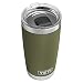 YETI Rambler 20 oz Stainless Steel Vacuum Insulated Tumbler w/MagSlider Lid, Olive Green primary