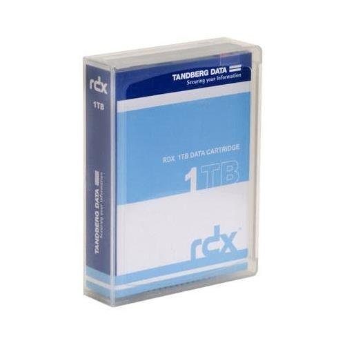 Tandberg Data QuikStor 8586-RDX 1 TB Yes Hard Drive Cartridge (8586-RDX) -
