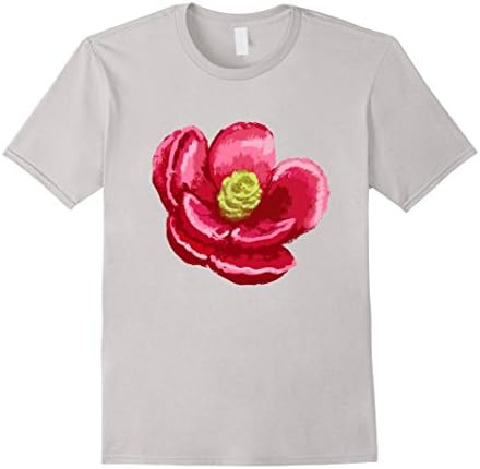 Men's Schisandra Flower T shirt Tshirt tee 3XL Silver