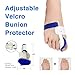 Bunion Corrector, Bunion Corrector & Bunion Relief Protector Kit, Toe Spacers Alignment Straightener Splint Treat Pain in Hallux Valgus, Tailors Bunion, Big Toe Joint, Hammer Toe (2 Pairs)