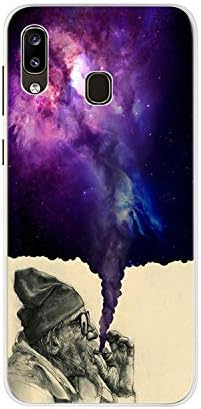 Ttyug Case for Samsung Galaxy A20 Case Galaxy A20 Case Silicone Bumper for Samsung A20 A 20 2019 A205F A205 Sm-A205F Cover Soft Fundas Lemon Yellow