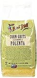 Bob's Red Mill Corn Grits/Polenta, 24-Ounce (Pack of 4)