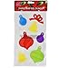 Gift Boutique 6 Christmas Window Gel Clings Happy Holiday Sticker Decal Decorations Includes Santa Snowman Winter Snowflakes Reindeer & Tree Ornaments For Seasonal Classroom Party Supplies Accessories