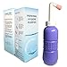 Peri Bottle, iBzera Portable Handheld Personal Hygiene Refresher Toilet Butt Cleaner Travel Bidet Spray Bottle for Home Hotel Office