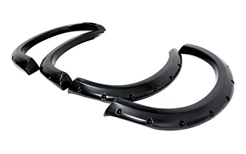 99-07 Ford F-250/F-350 Super Duty Pocket-Riveted Style Fender Flares 4pcs Set