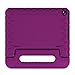 Fintie Case for Fire HD 10 (5th Generation, 2015 Release), [Kids Friendly] Shock Proof Light Weight Convertible Handle Stand Cover for Fire HD 10.1 Inch Tablet - Purple