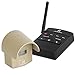 1/4 Mile Hosmart Rechargable Driveway Alarm Wireless Sensor System & Driveway Sensor Alert System Weatherproof Security Outdoor Motion Sensor & Detector