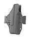Blade-Tech Total Eclipse Holster for Glock 19/23 Gen 5 - IWB/OWB Concealed Carry Holster