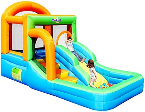 Bouncy Castles Sports Toys Children's Indoor Castle Children's Outdoor Amusement Park Indoor Children's Slide Children's Inflatable Toy Room Children's Play City Children's Play Pool