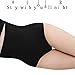 DreamLark Women’s Shaper, High Waist Tummy Control Girdles Seamless Shapewear for Women (US Size XL=Tag XXL, Black2) (Black4, US Size XL=Tag XXL)