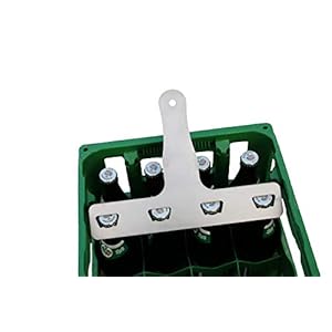 Deggelbam Flessenopener, 4 stuks, voor 0,5 liter, voor mannen