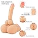 Y-NOT Realistic Dildo Penis Cock 8.7 inches with Dual Density Core and Flesh Surface Lifelike Large Penis Big Dick for Women, Female, Flesh