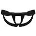 YiZYiF Men's Bandage Open Pouch G-String Underwear with Enhancing Strap Black