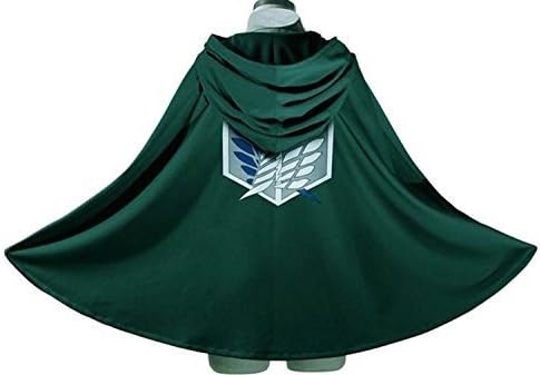 [Ls Lady] Ls Lady Japan Anime Shingeki No Kyojin Cloak Attack on Titan Cosplay Cloth Large AAA-0345-3 [parallel import goods]