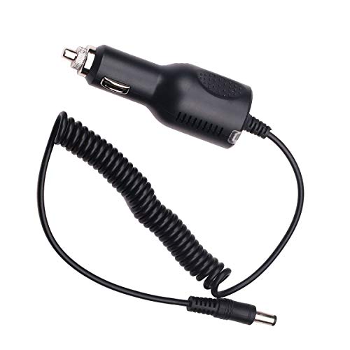 BAOFENG 10V Output Car Charger Cable Line UV-5R Series Two Way Radio BF-F8HP UV-82 GT-3 Walkie Talkie (1)