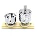 Badge Punching Die Interchangeable DIY Mould Round Button Mold for Button Maker Machine (37mm 1½ inch)