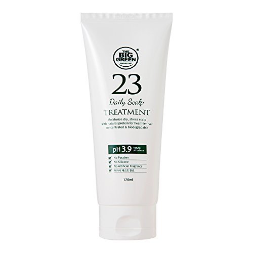 Amazon Com The Big Green 23 Daily Scalp Treatment Our Luxurious