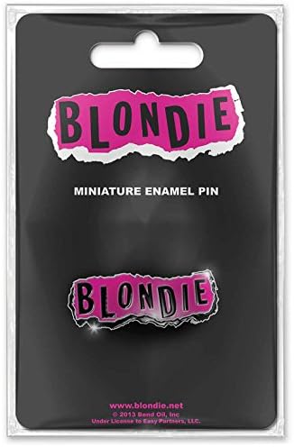 Punk Logo Mini Pin Badge