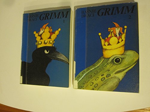 Basnie Braci Grimm 1 & 2 (Children's tales, domestic and collected by the brothers Grimm)