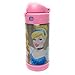 Thermos FUNtainer Vacuum Insulated Stainless Steel Kids Drinkware Bottle with Straw, 10 Ounce - Tasteless and Odorless, BPA Free, Portable & Great for Children, Travel and Lunchboxes - Disney Princess