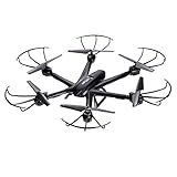 MJX X600 X-SERIES  RC Drone 6-axis Gyro 2.4 GHz 4 CH Headless Mode and Auto-Return Quadcopter Hexacopter Black