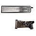 Winjet WJ30-0068-09 OEM Series for [2003-2006 Scion xB] Driving Fog Lights + Switch