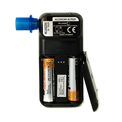 ACE Solid Breathalyzer - Portable Digital Breath Alcohol Tester for Personal Use - Thumbnail 2
