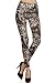 Print Leggings Speckle Fur (N326-OS)