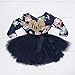 Grace & Lucille 2nd Birthday Dress Navy (Long Sleeve)