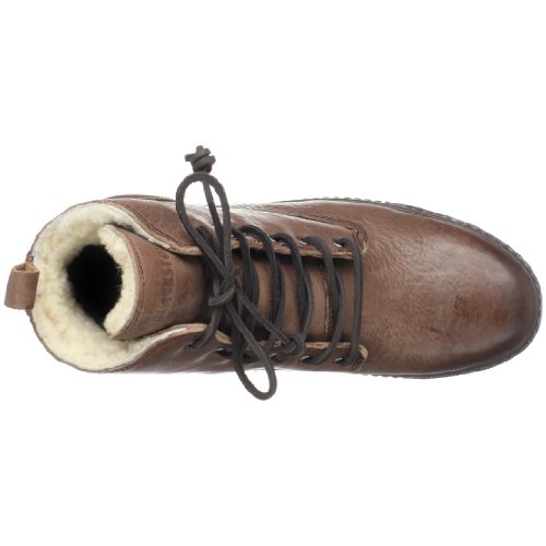 Blackstone Men's AM31 Shearling Lined High Top Boot - Leather Ankle Boot - View #7