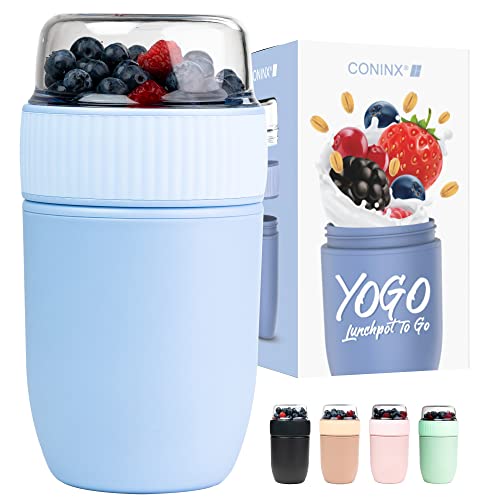 Update gefällig? Aktuelles Angebot: Coninx Müslibecher to Go -... für sagenhafte 13,99€. Prüfe den Vorrat!