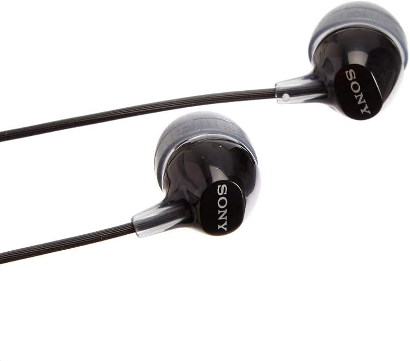 MDR-EX15AP - Auriculares in-ear (con micrófono), negro