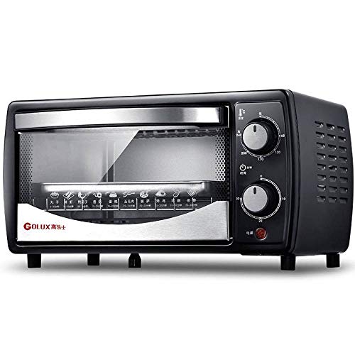 Click Here to See More Images MOMO 12 Liter Small Electric Oven, Household Mini Oven,Black,One Size