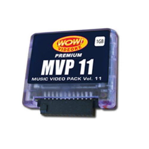MUSIC VIDEO PACK 11 (Newest Song Pack for WOW Videoke Premium models)