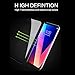 LG V30 Screen Proetctor, Cavalrywolf Premiun 3D Tempered Glass [9H Hardness] [Ultra Clear] [Scratch Terminator] [Easy Installation] Screen Protector for LG V30