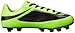 Vizari Infinity Firm Ground Youth Soccer Cleats for Boys & Girls - Green/Black, Size 13 | Enhanced Traction & Superior Ball Control Football Shoes for Kids | Durable & Water-Resistant Soccer Shoes