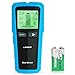 Stud Finder Wall Scanner, 5 in 1 Multi Function Electronic Stud Sensor With Digital LCD Display & Sound Warning, Center Finding Stud Detector for Studs/Wood/Metal/Live AC Wires